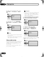 Preview for 36 page of Pioneer DV-266-S Operating Instructions Manual