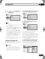 Preview for 37 page of Pioneer DV-266-S Operating Instructions Manual