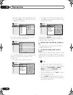 Preview for 38 page of Pioneer DV-266-S Operating Instructions Manual