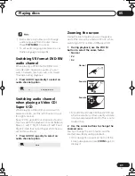 Preview for 41 page of Pioneer DV-266-S Operating Instructions Manual