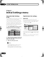 Preview for 50 page of Pioneer DV-266-S Operating Instructions Manual