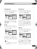 Preview for 51 page of Pioneer DV-266-S Operating Instructions Manual