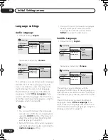 Preview for 54 page of Pioneer DV-266-S Operating Instructions Manual