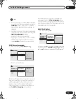 Preview for 55 page of Pioneer DV-266-S Operating Instructions Manual