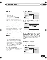 Preview for 57 page of Pioneer DV-266-S Operating Instructions Manual