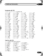 Preview for 65 page of Pioneer DV-266-S Operating Instructions Manual