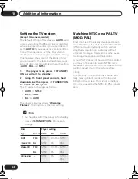 Preview for 68 page of Pioneer DV-266-S Operating Instructions Manual