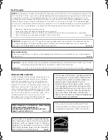 Предварительный просмотр 3 страницы Pioneer DV-270-S Operating Instructions Manual