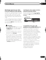 Предварительный просмотр 11 страницы Pioneer DV-270-S Operating Instructions Manual