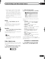 Предварительный просмотр 29 страницы Pioneer DV-270-S Operating Instructions Manual