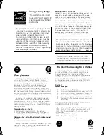 Preview for 4 page of Pioneer DV-270 Operating Instructions Manual