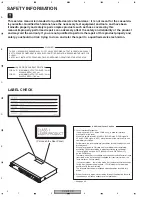 Preview for 2 page of Pioneer DV-2750-S Service Manual