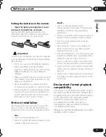 Preview for 7 page of Pioneer DV-2750 Operating Instructions Manual