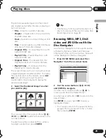 Предварительный просмотр 25 страницы Pioneer DV-2750 Operating Instructions Manual