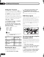 Предварительный просмотр 40 страницы Pioneer DV-2750 Operating Instructions Manual