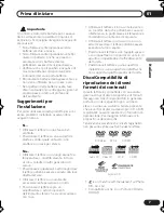 Предварительный просмотр 49 страницы Pioneer DV-2750 Operating Instructions Manual