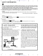 Предварительный просмотр 2 страницы Pioneer DV-285-S Service Manual