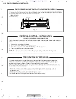 Предварительный просмотр 48 страницы Pioneer DV-285-S Service Manual