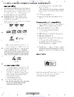 Предварительный просмотр 72 страницы Pioneer DV-285-S Service Manual