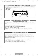 Предварительный просмотр 54 страницы Pioneer DV-2850-S Service Manual