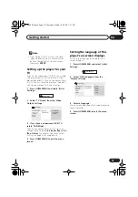 Preview for 19 page of Pioneer DV-290 Operating Instructions Manual