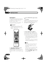 Preview for 20 page of Pioneer DV-290 Operating Instructions Manual