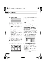 Preview for 26 page of Pioneer DV-290 Operating Instructions Manual