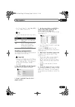 Preview for 29 page of Pioneer DV-290 Operating Instructions Manual