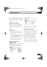 Preview for 39 page of Pioneer DV-290 Operating Instructions Manual