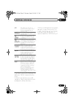 Preview for 45 page of Pioneer DV-290 Operating Instructions Manual