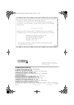 Preview for 48 page of Pioneer DV-290 Operating Instructions Manual