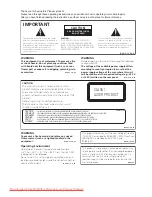 Предварительный просмотр 2 страницы Pioneer DV-300-K Operating Instructions Manual