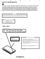 Preview for 2 page of Pioneer DV-300-K Service Manual