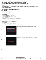 Предварительный просмотр 26 страницы Pioneer DV-300-K Service Manual