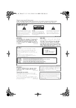 Предварительный просмотр 2 страницы Pioneer DV 300 Operating Instructions Manual