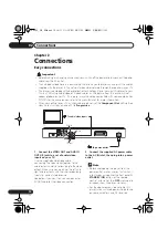 Предварительный просмотр 10 страницы Pioneer DV 300 Operating Instructions Manual