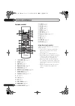 Предварительный просмотр 14 страницы Pioneer DV 300 Operating Instructions Manual