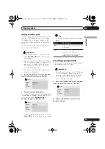 Предварительный просмотр 25 страницы Pioneer DV 300 Operating Instructions Manual