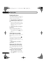 Предварительный просмотр 28 страницы Pioneer DV 300 Operating Instructions Manual