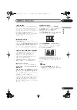 Предварительный просмотр 37 страницы Pioneer DV 300 Operating Instructions Manual