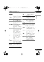 Предварительный просмотр 39 страницы Pioneer DV 300 Operating Instructions Manual