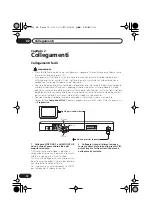 Предварительный просмотр 50 страницы Pioneer DV 300 Operating Instructions Manual