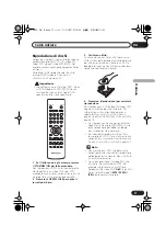 Предварительный просмотр 57 страницы Pioneer DV 300 Operating Instructions Manual