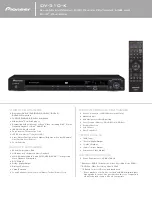 Preview for 1 page of Pioneer DV-310-K Specifications