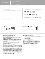 Preview for 2 page of Pioneer DV-310-K Specifications