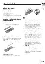 Предварительный просмотр 5 страницы Pioneer DV-320-S Operating Instructions Manual