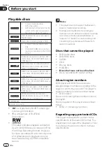 Предварительный просмотр 6 страницы Pioneer DV-320-S Operating Instructions Manual