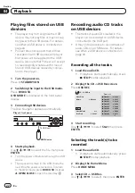 Предварительный просмотр 22 страницы Pioneer DV-320-S Operating Instructions Manual