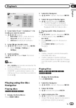 Предварительный просмотр 23 страницы Pioneer DV-320-S Operating Instructions Manual