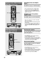 Preview for 22 page of Pioneer DV-333 Operating Instructions Manual